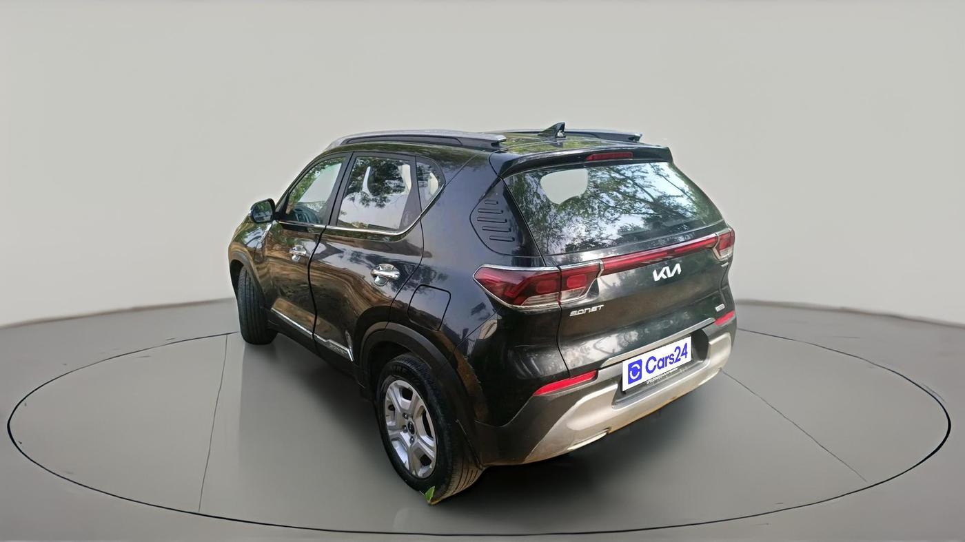 2023 KIA SONET HTK PLUS 1.0 IMT, Petrol, Manual, 40,856 km, exterior
