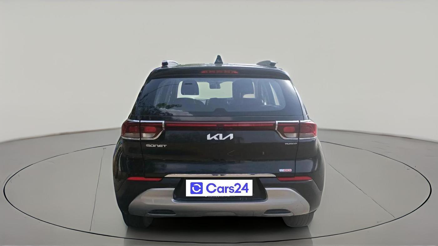2023 KIA SONET HTK PLUS 1.0 IMT, Petrol, Manual, 40,856 km, exterior