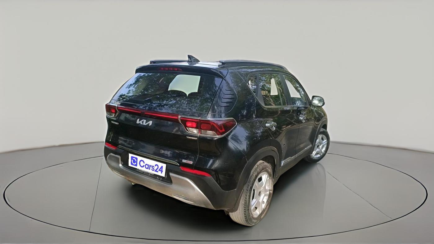 2023 KIA SONET HTK PLUS 1.0 IMT, Petrol, Manual, 40,856 km, exterior