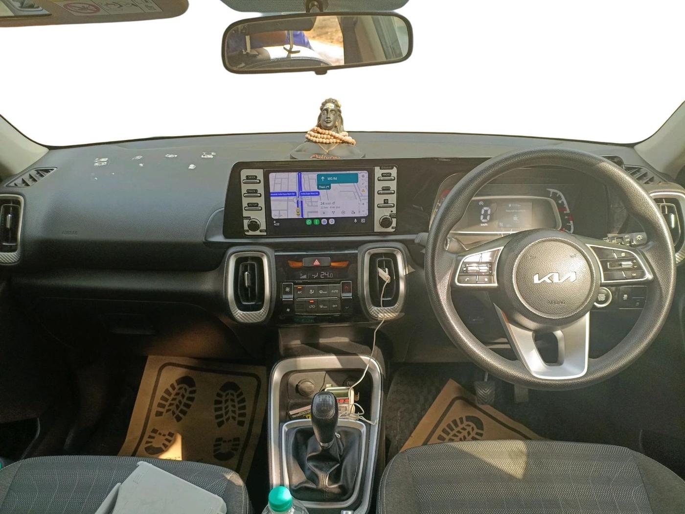 2023 KIA SONET HTK PLUS 1.0 IMT, Petrol, Manual, 40,856 km, interior