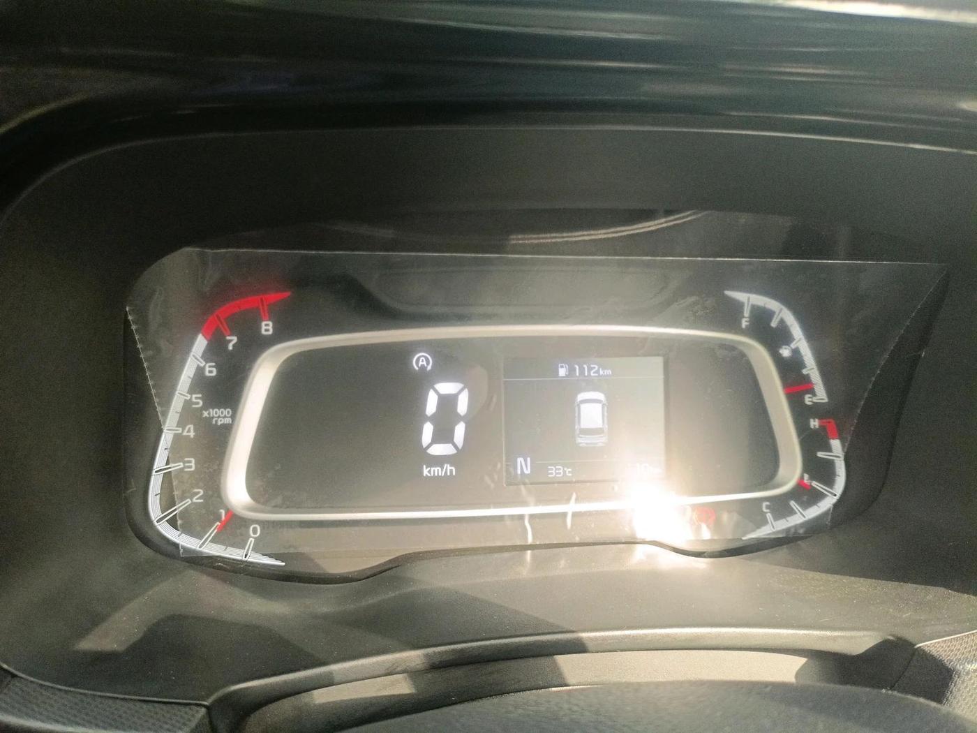 2023 KIA SONET HTK PLUS 1.0 IMT, Petrol, Manual, 40,856 km, interior