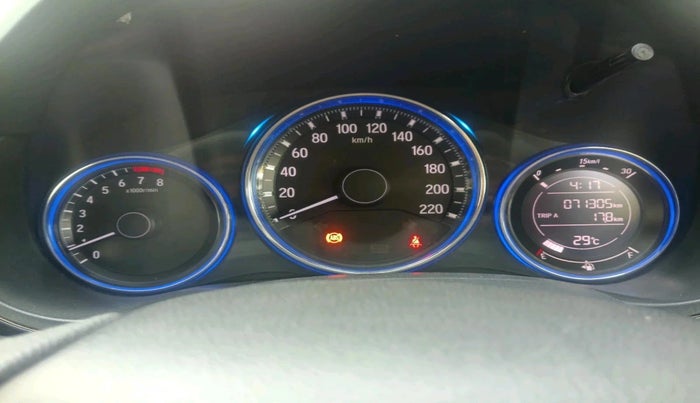 2016 Honda City 1.5L I-VTEC V MT, Petrol, Manual, 71,305 km, interior