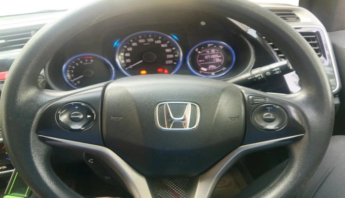 2016 Honda City 1.5L I-VTEC V MT, Petrol, Manual, 71,305 km, interior