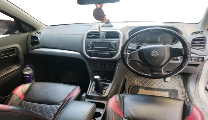 2017 Maruti Vitara Brezza VDI, Diesel, Manual, 70,978 km, interior