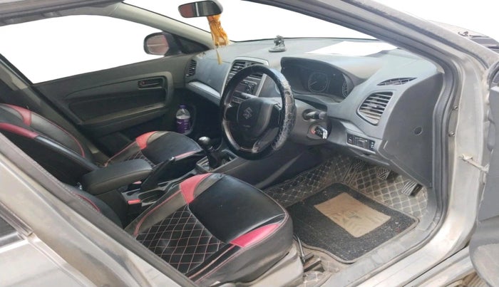 2017 Maruti Vitara Brezza VDI, Diesel, Manual, 70,978 km, interior