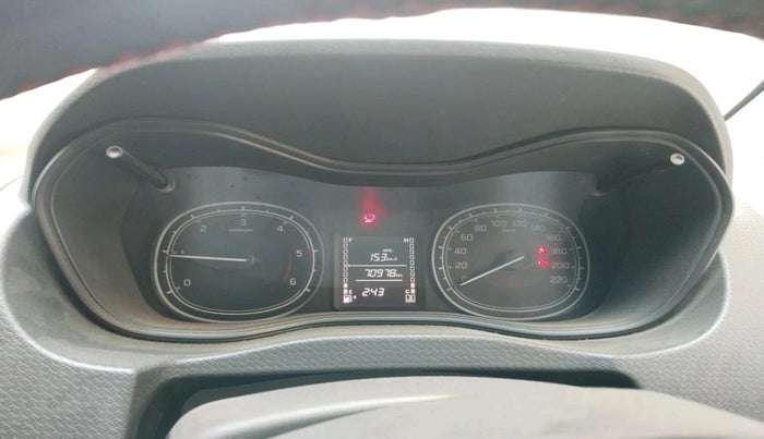 2017 Maruti Vitara Brezza VDI, Diesel, Manual, 70,978 km, interior