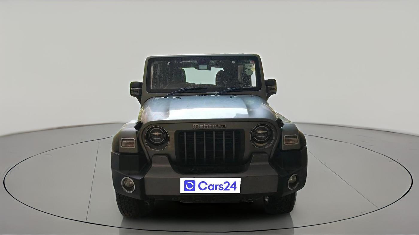 2021 Mahindra Thar LX HARD TOP 4WD MT, Diesel, Manual, 73,727 km, exterior