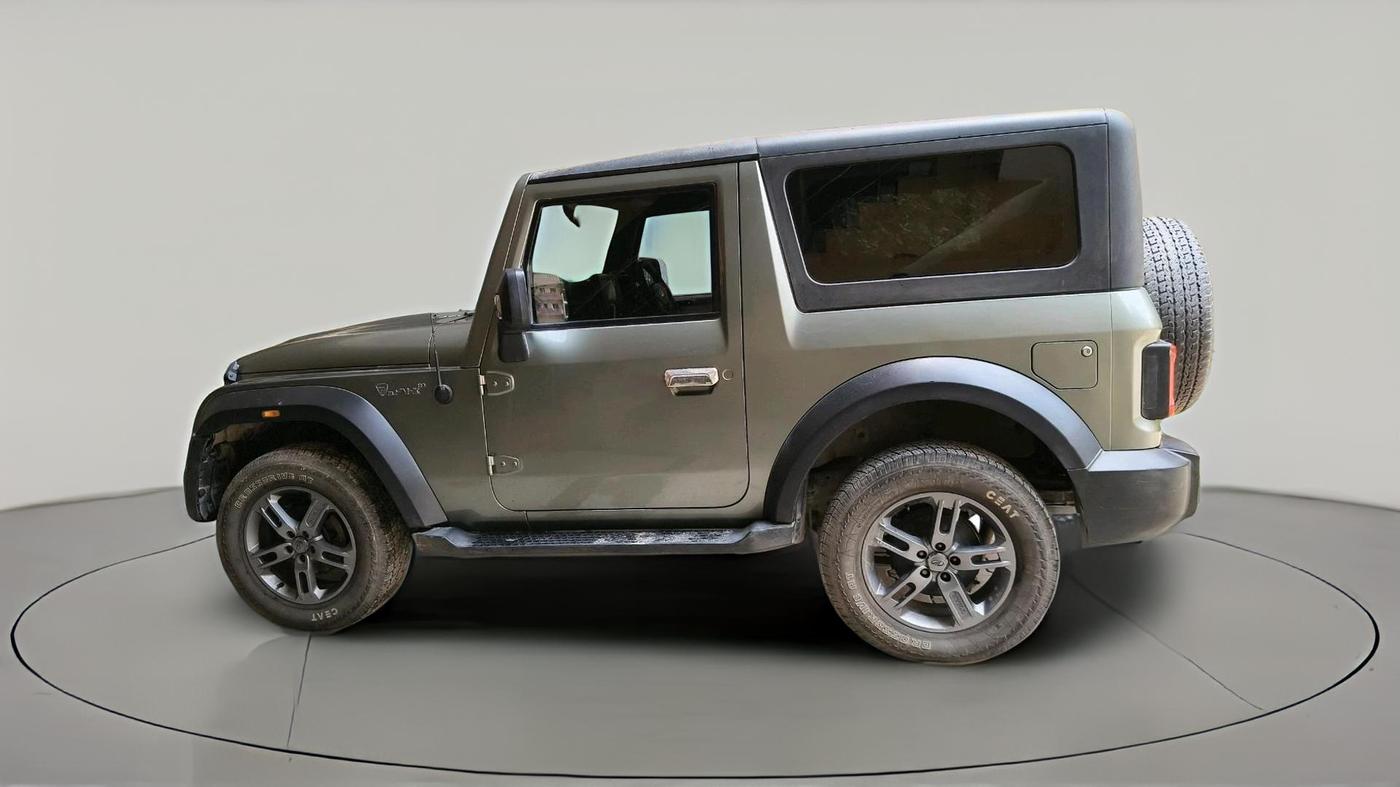 2021 Mahindra Thar LX HARD TOP 4WD MT, Diesel, Manual, 73,727 km, exterior