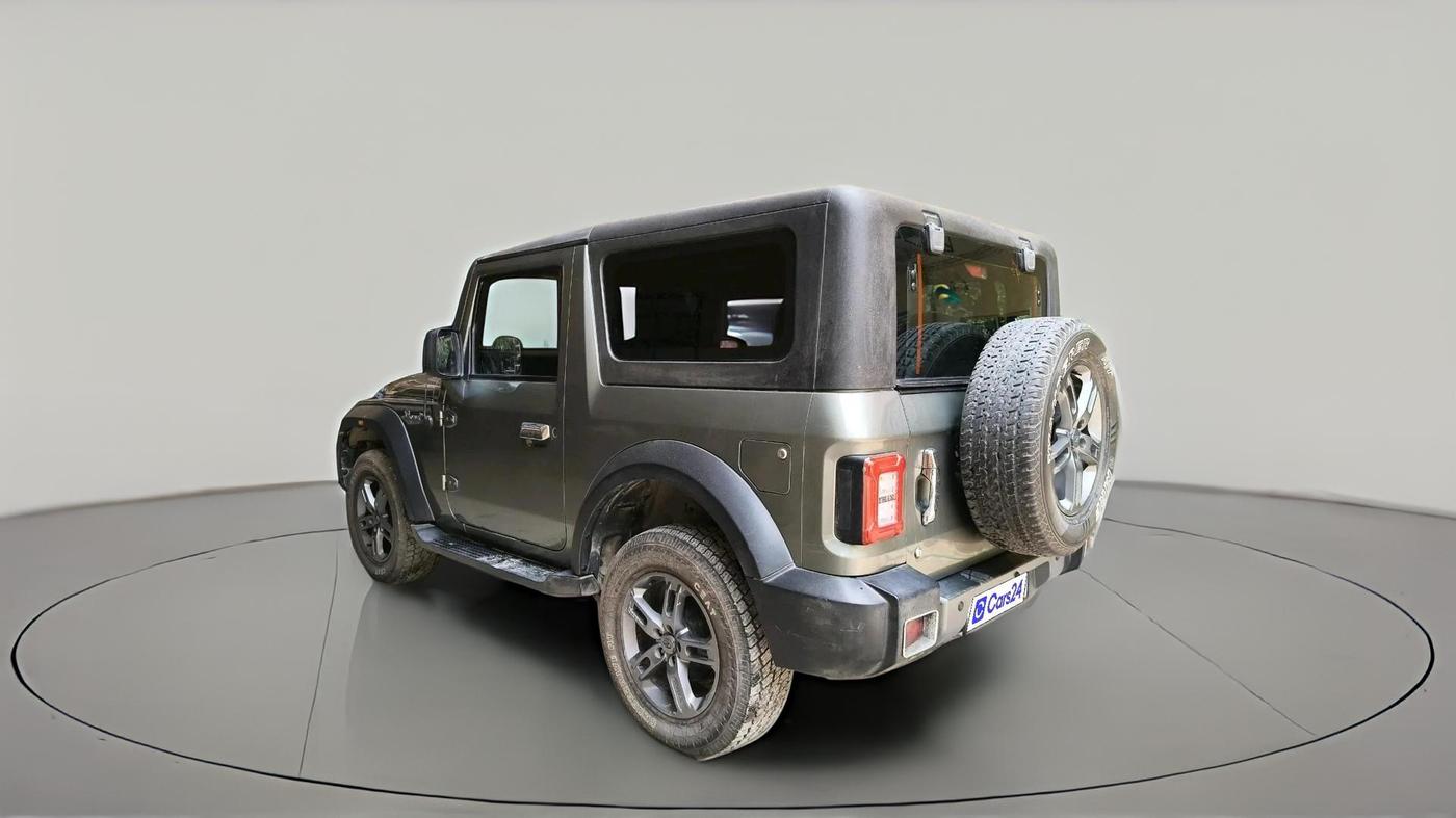 2021 Mahindra Thar LX HARD TOP 4WD MT, Diesel, Manual, 73,727 km, exterior