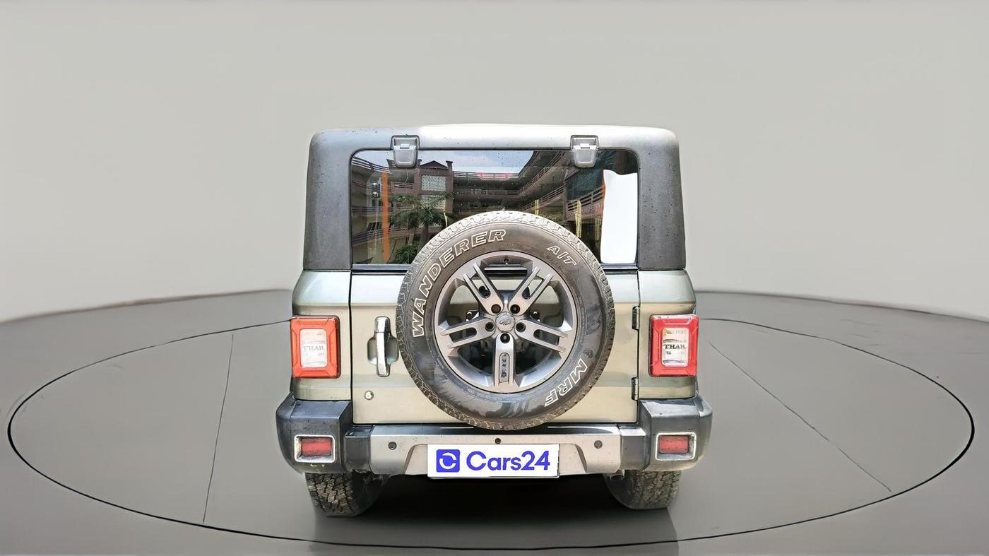 2021 Mahindra Thar LX HARD TOP 4WD MT, Diesel, Manual, 73,727 km, exterior