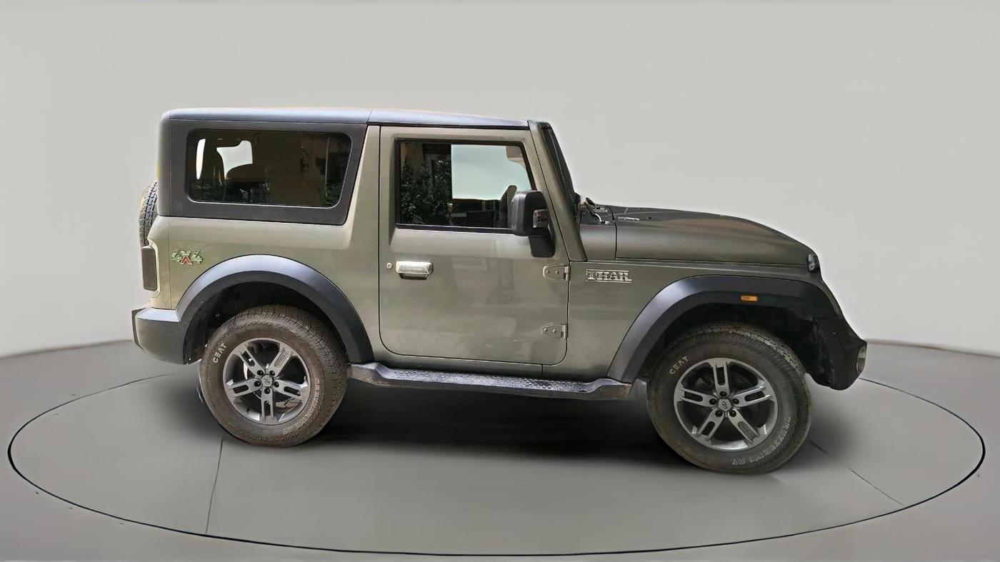 2021 Mahindra Thar LX HARD TOP 4WD MT, Diesel, Manual, 73,727 km, exterior