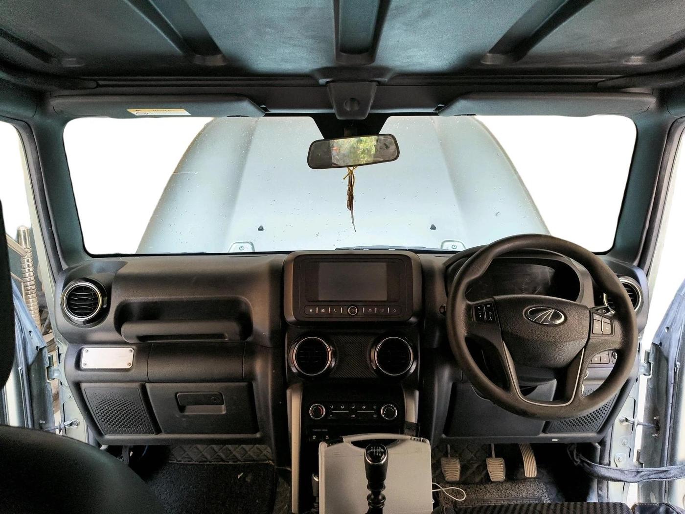 2021 Mahindra Thar LX HARD TOP 4WD MT, Diesel, Manual, 73,727 km, interior