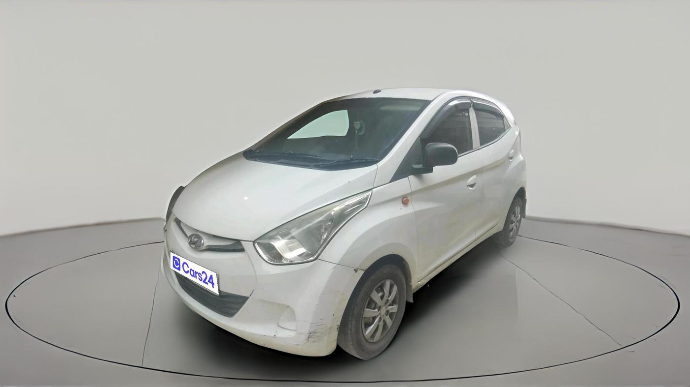 2015 Hyundai Eon ERA +, CNG, Manual, 1,24,665 km, exterior