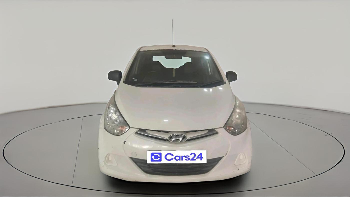 2015 Hyundai Eon ERA +, CNG, Manual, 1,24,665 km, exterior
