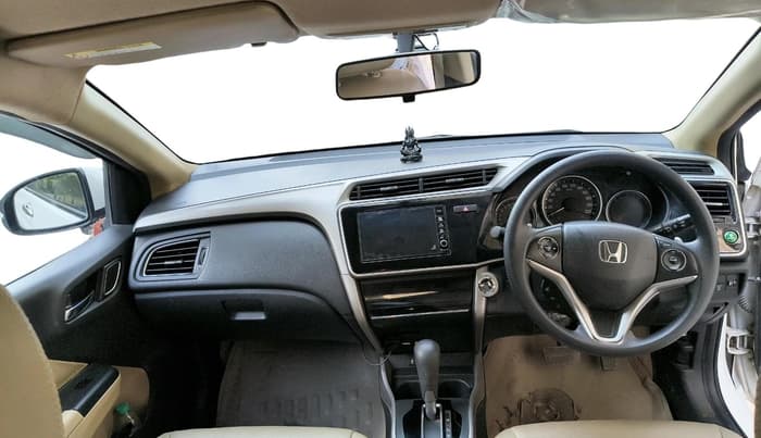 2017 Honda City 1.5L I-VTE V CVT, Petrol, Automatic, 49,456 km, interior