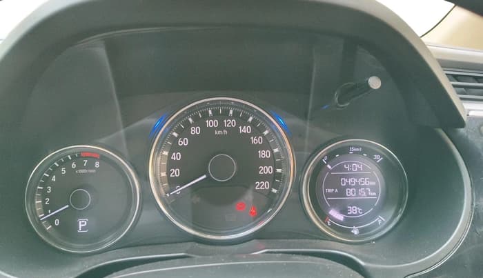 2017 Honda City 1.5L I-VTE V CVT, Petrol, Automatic, 49,456 km, interior