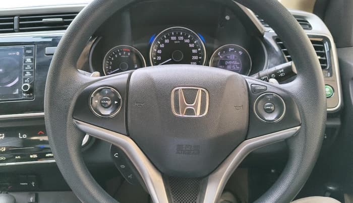 2017 Honda City 1.5L I-VTE V CVT, Petrol, Automatic, 49,456 km, interior