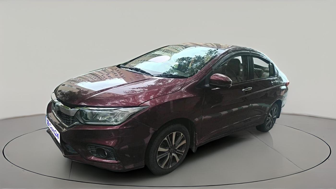 2017 Honda City 1.5L I-VTE V CVT, Petrol, Automatic, 77,508 km, exterior