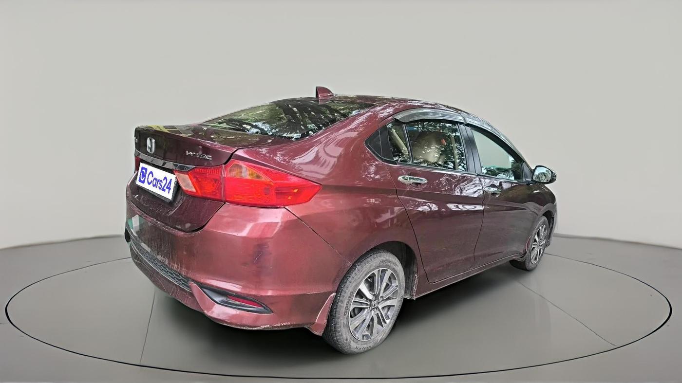 2017 Honda City 1.5L I-VTE V CVT, Petrol, Automatic, 77,508 km, exterior