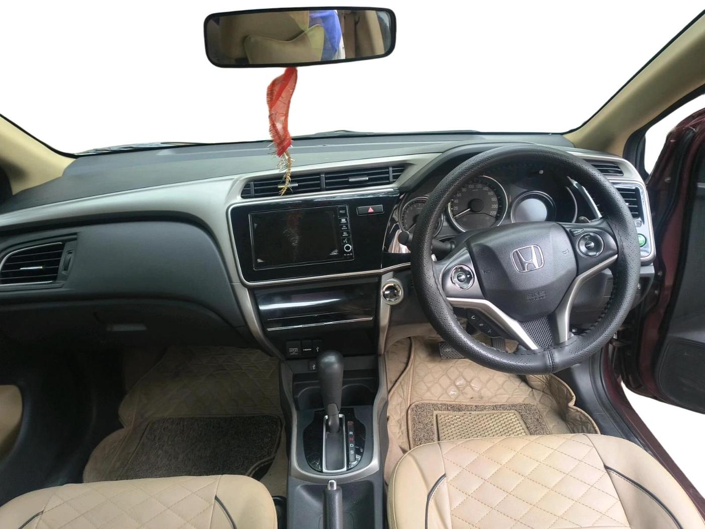 2017 Honda City 1.5L I-VTE V CVT, Petrol, Automatic, 77,508 km, interior