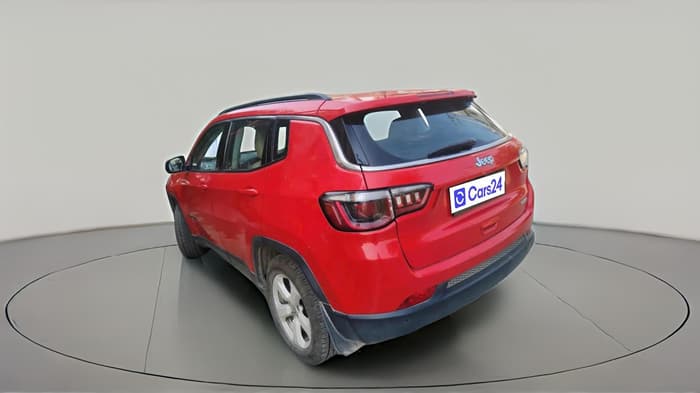 2018 Jeep Compass LONGITUDE 2.0 DIESEL, Diesel, Manual, 97,934 km, exterior