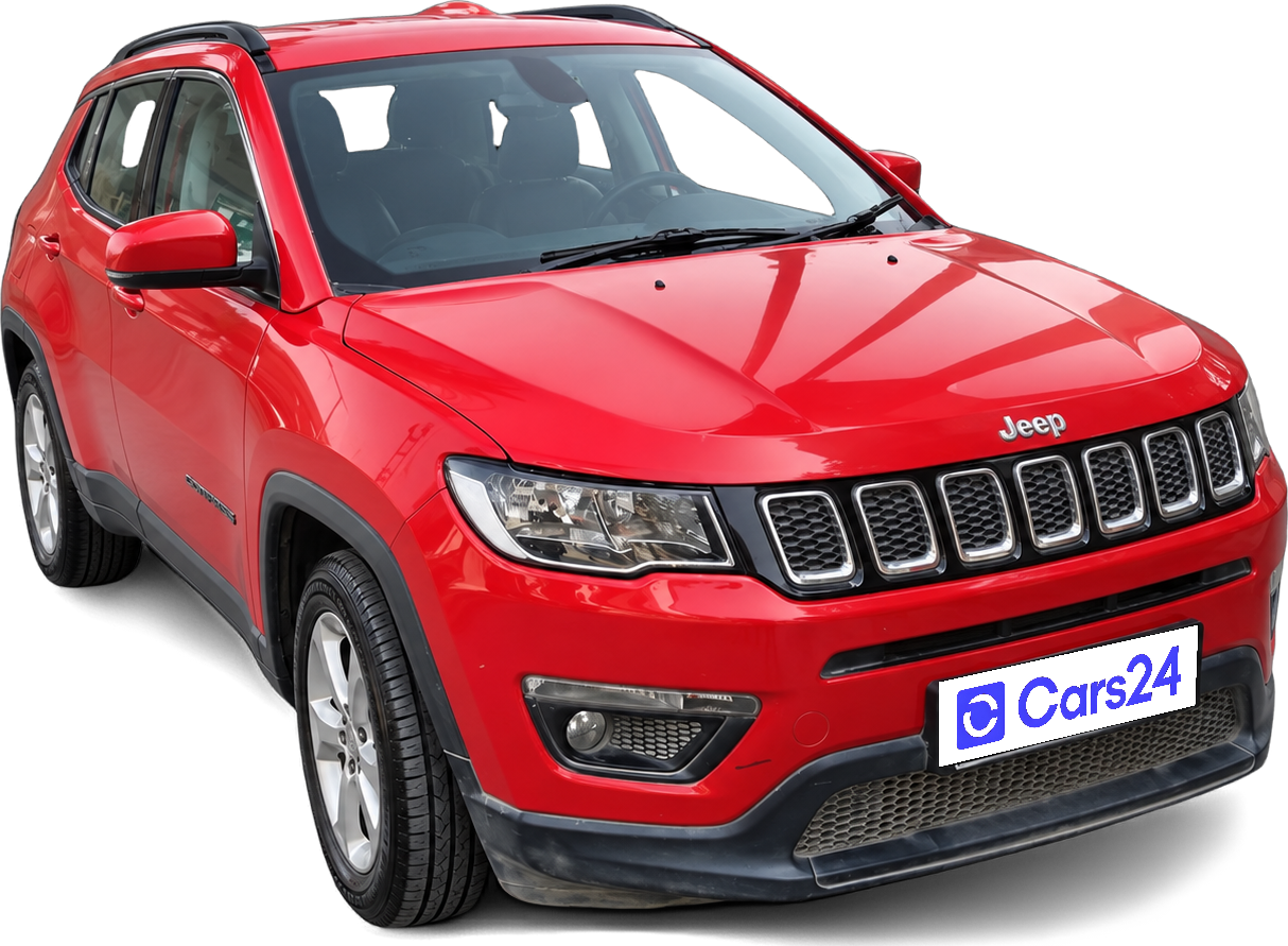 2018 Jeep Compass - SUV - Diesel - Manual - ₹6.96 lakh
