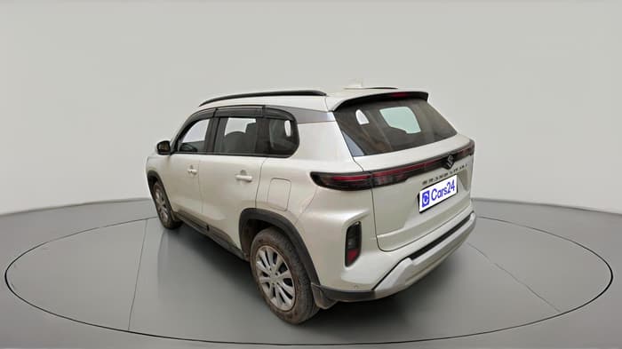 2023 Maruti Grand Vitara SIGMA SMART HYBRID, Petrol, Manual, 64,322 km, exterior