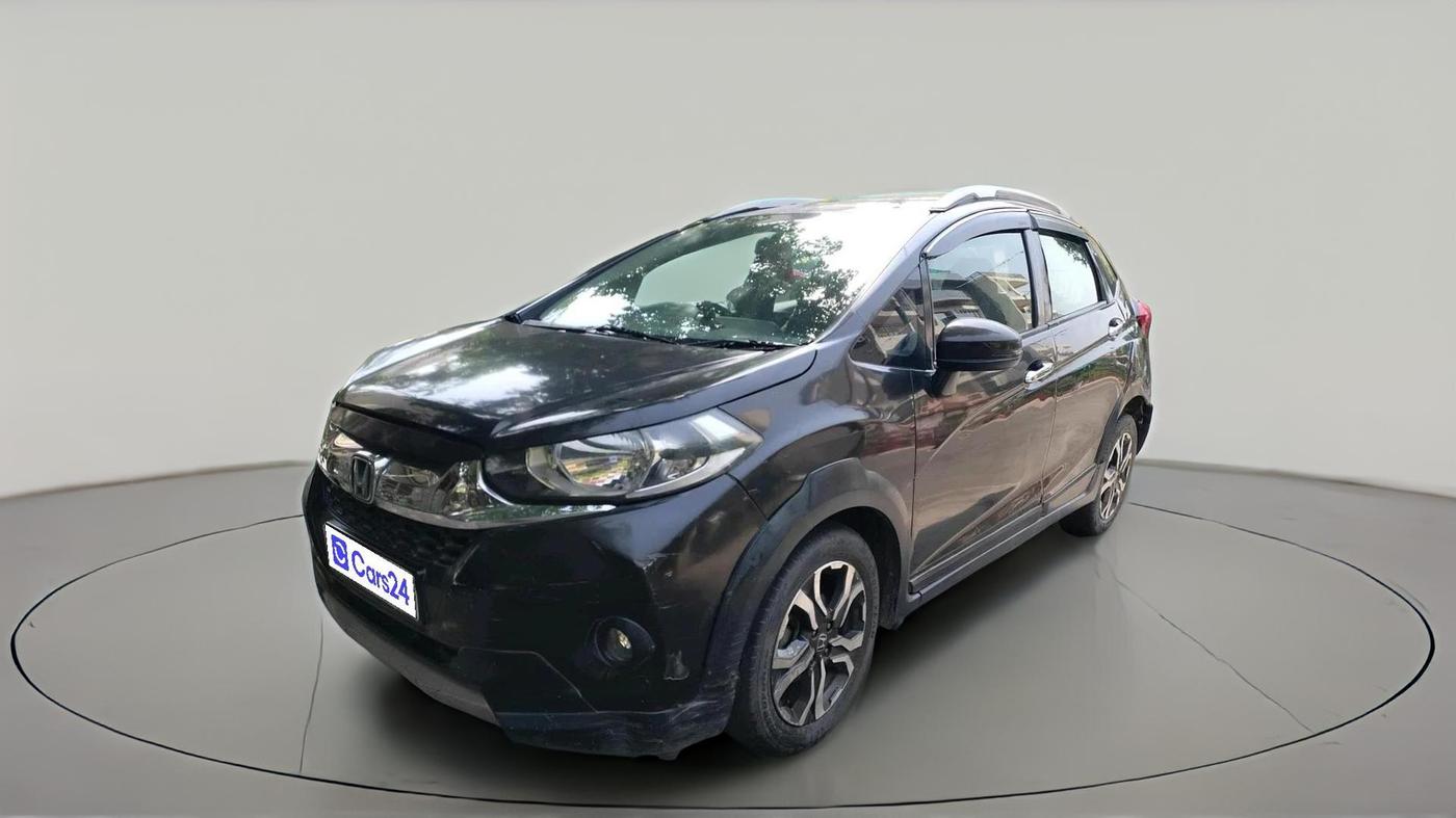 2018 Honda WR-V 1.2L I-VTEC VX MT, CNG, Manual, 85,253 km, exterior