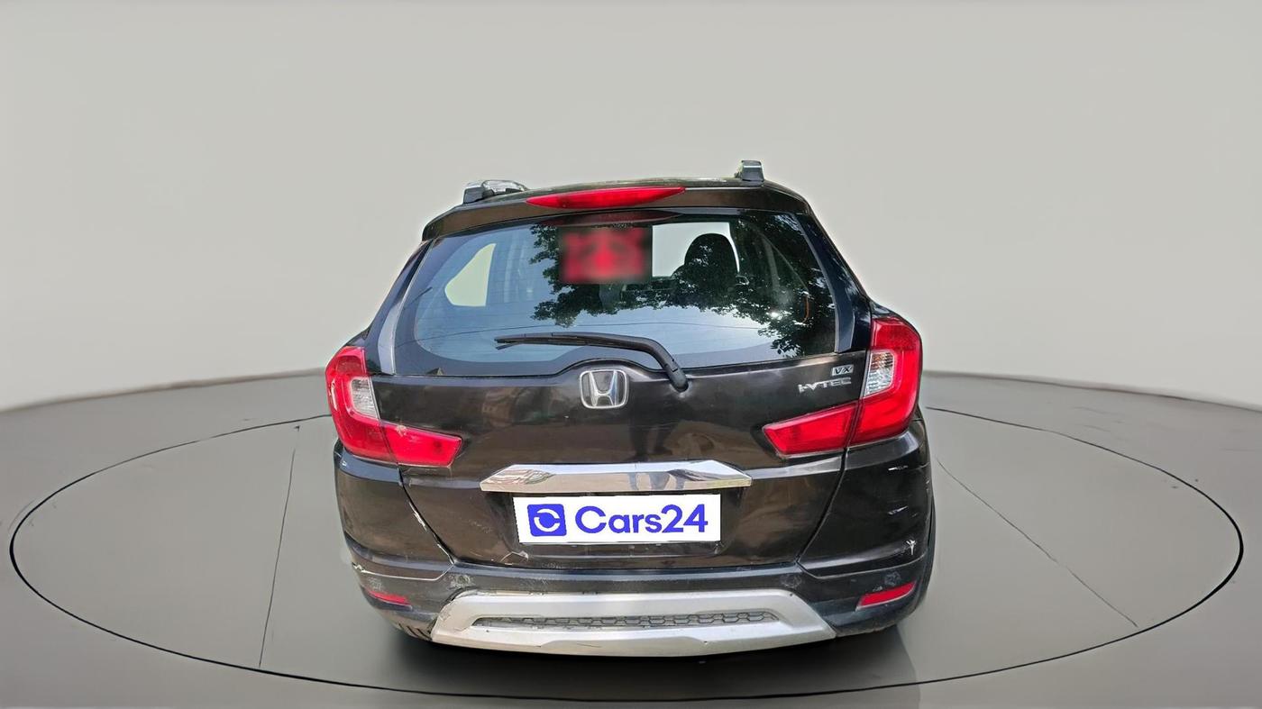 2018 Honda WR-V 1.2L I-VTEC VX MT, CNG, Manual, 85,253 km, exterior