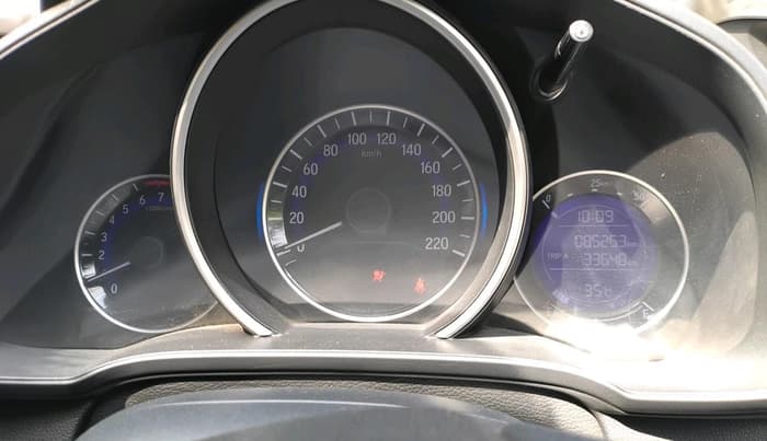 2018 Honda WR-V 1.2L I-VTEC VX MT, CNG, Manual, 85,253 km, interior
