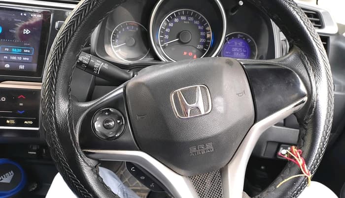 2018 Honda WR-V 1.2L I-VTEC VX MT, CNG, Manual, 85,253 km, interior