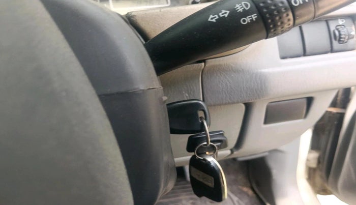 2013 Maruti Alto K10 VXI, Petrol, Manual, 28,767 km, interior