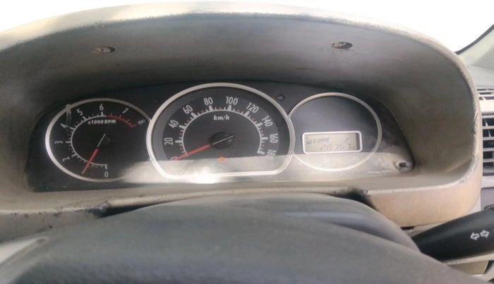 2013 Maruti Alto K10 VXI, Petrol, Manual, 28,767 km, interior