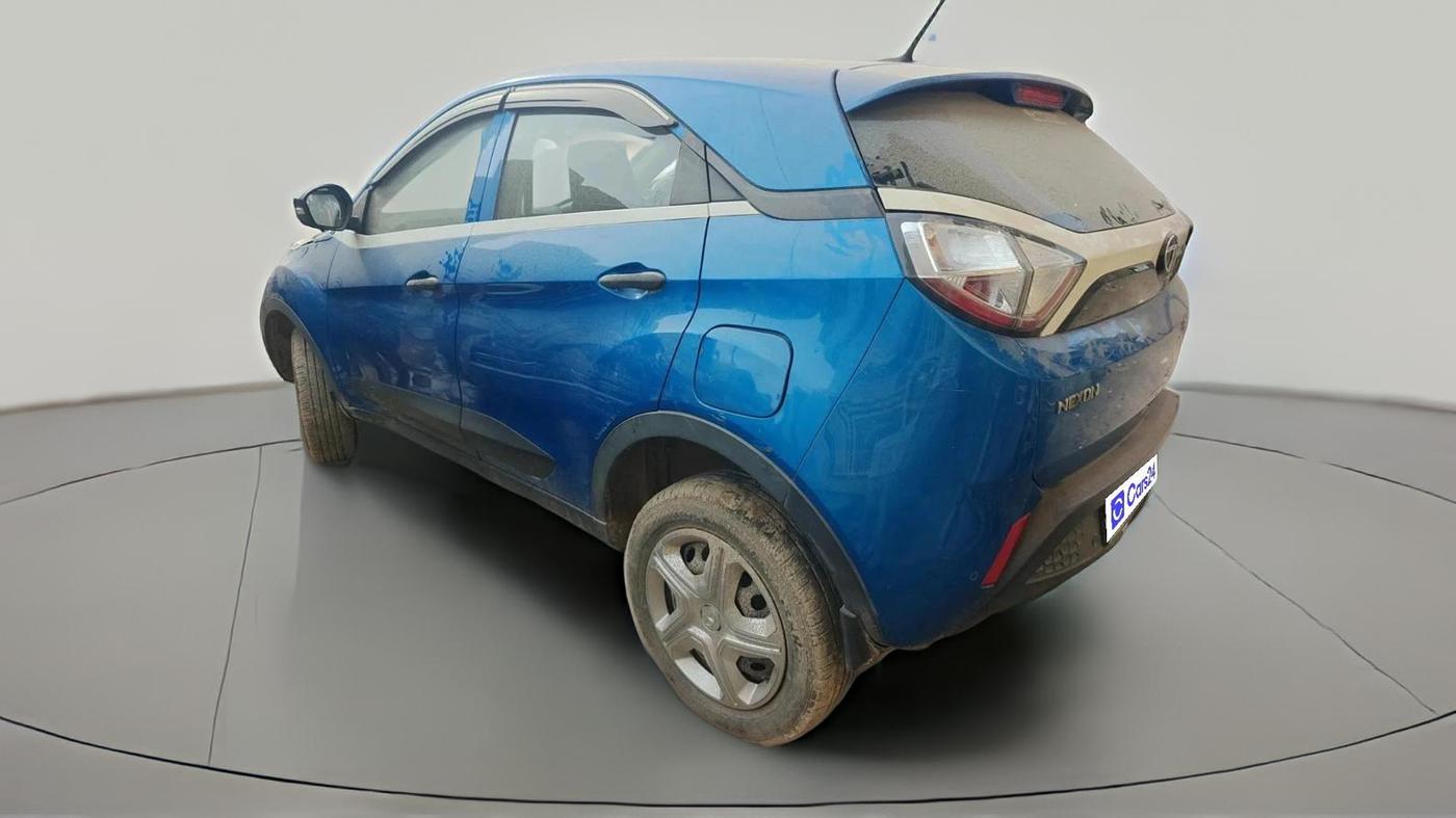 2019 Tata NEXON XM PETROL, Petrol, Manual, 26,426 km, exterior