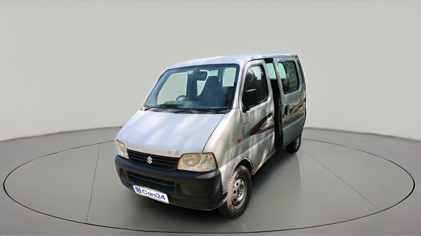 2012 Maruti Eeco 7 STR, CNG, Manual, 4,43,710 km, exterior