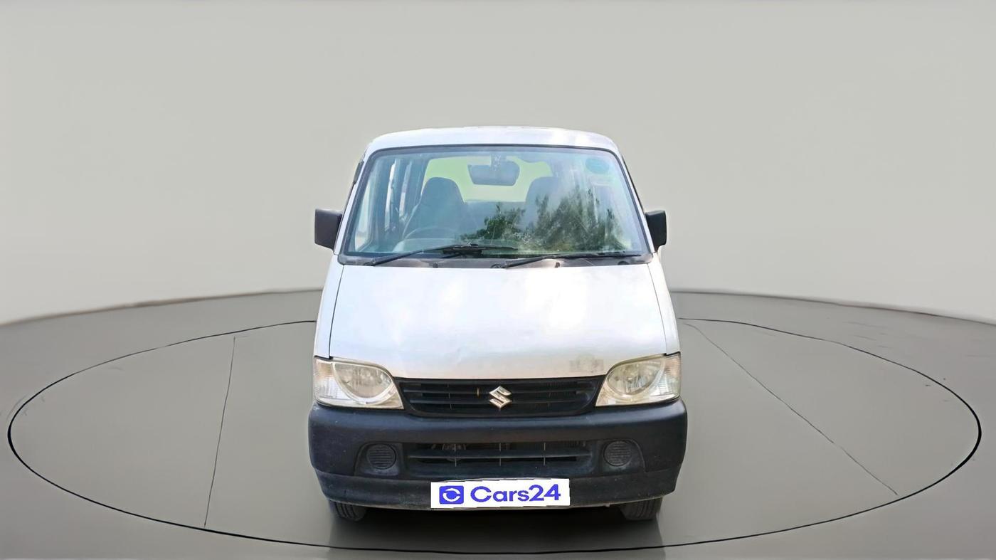 2012 Maruti Eeco 7 STR, CNG, Manual, 4,43,710 km, exterior