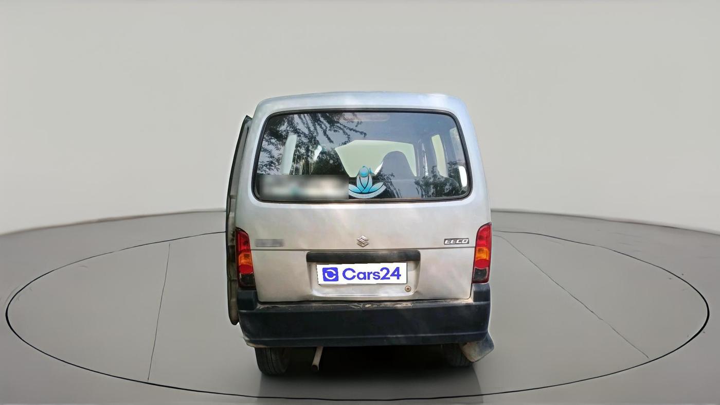 2012 Maruti Eeco 7 STR, CNG, Manual, 4,43,710 km, exterior