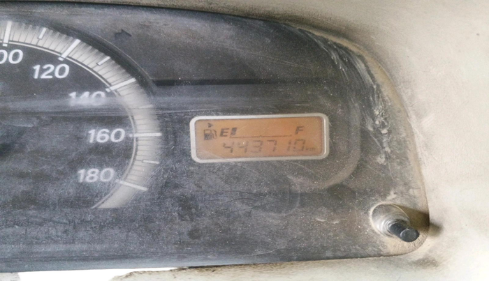 2012 Maruti Eeco 7 STR, CNG, Manual, 4,43,710 km, interior