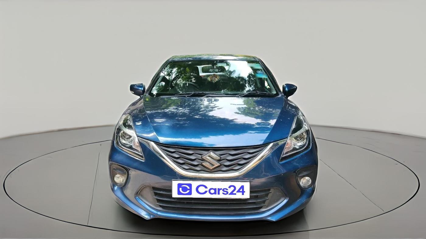 2019 Maruti Baleno ALPHA CVT PETROL 1.2, Petrol, Automatic, 41,145 km, exterior