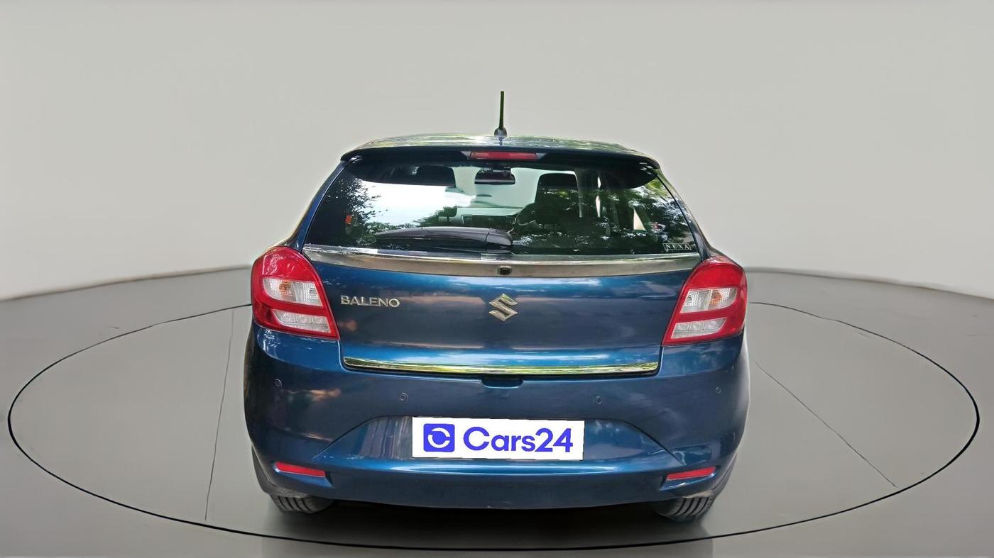 2019 Maruti Baleno ALPHA CVT PETROL 1.2, Petrol, Automatic, 41,145 km, exterior