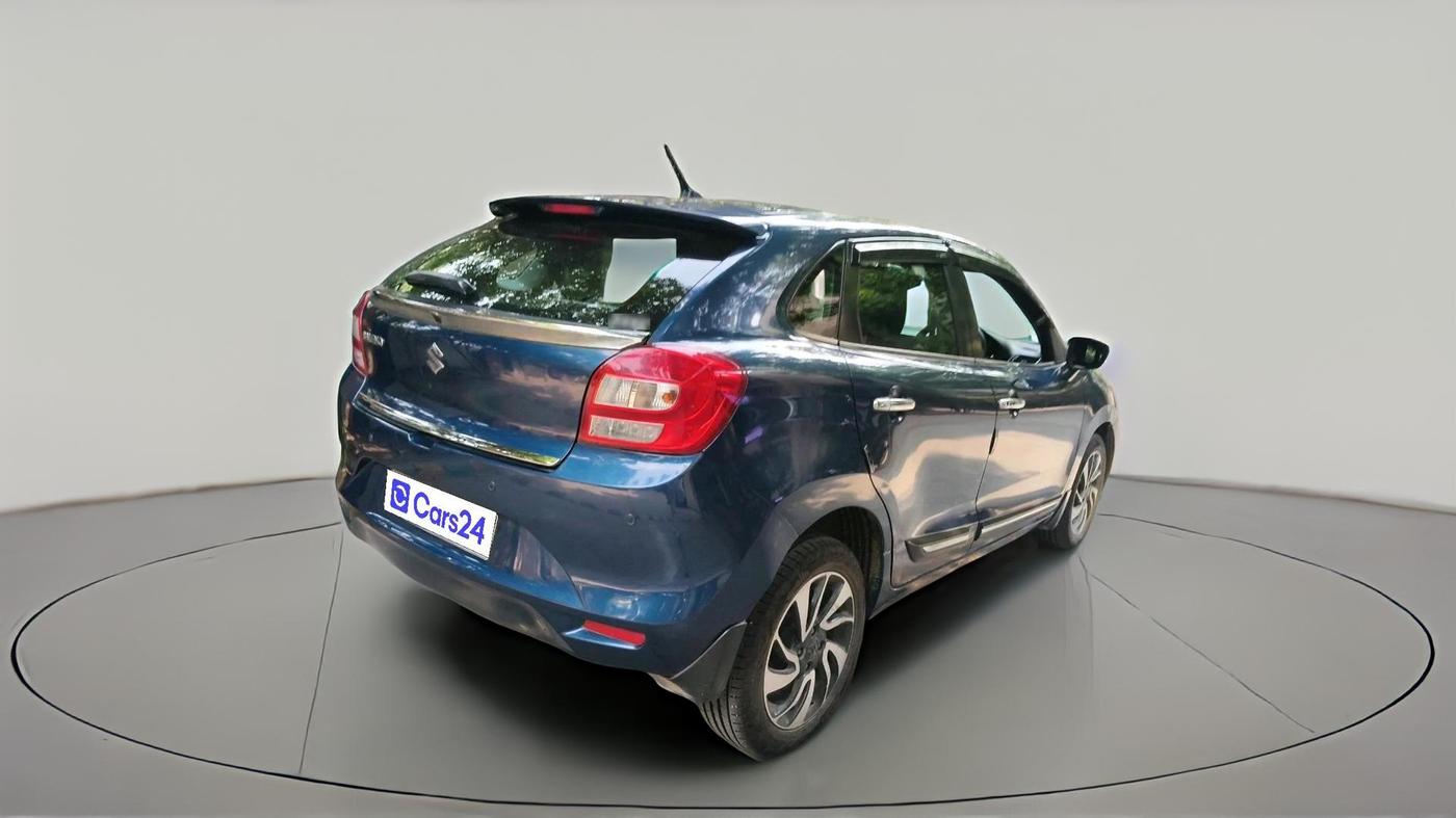 2019 Maruti Baleno ALPHA CVT PETROL 1.2, Petrol, Automatic, 41,145 km, exterior