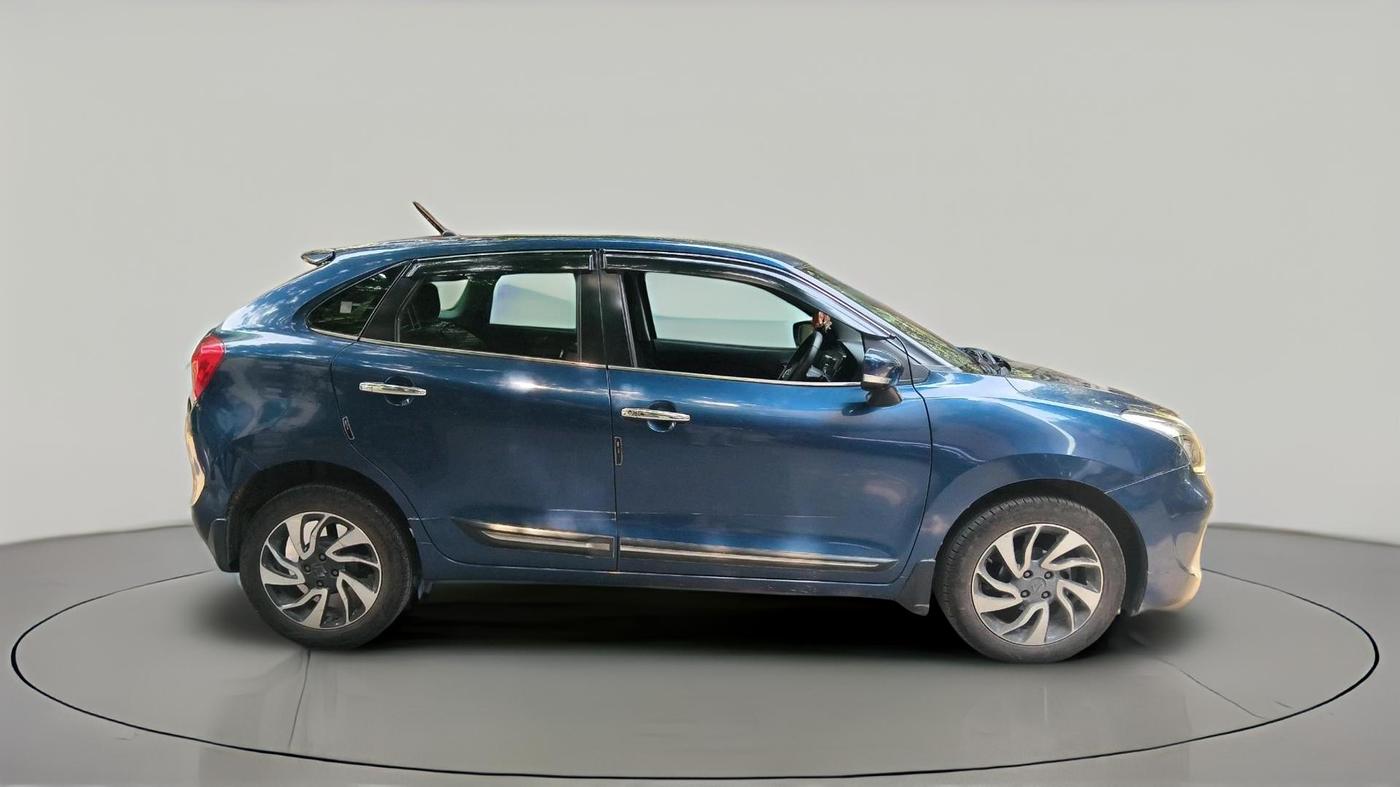 2019 Maruti Baleno ALPHA CVT PETROL 1.2, Petrol, Automatic, 41,145 km, exterior