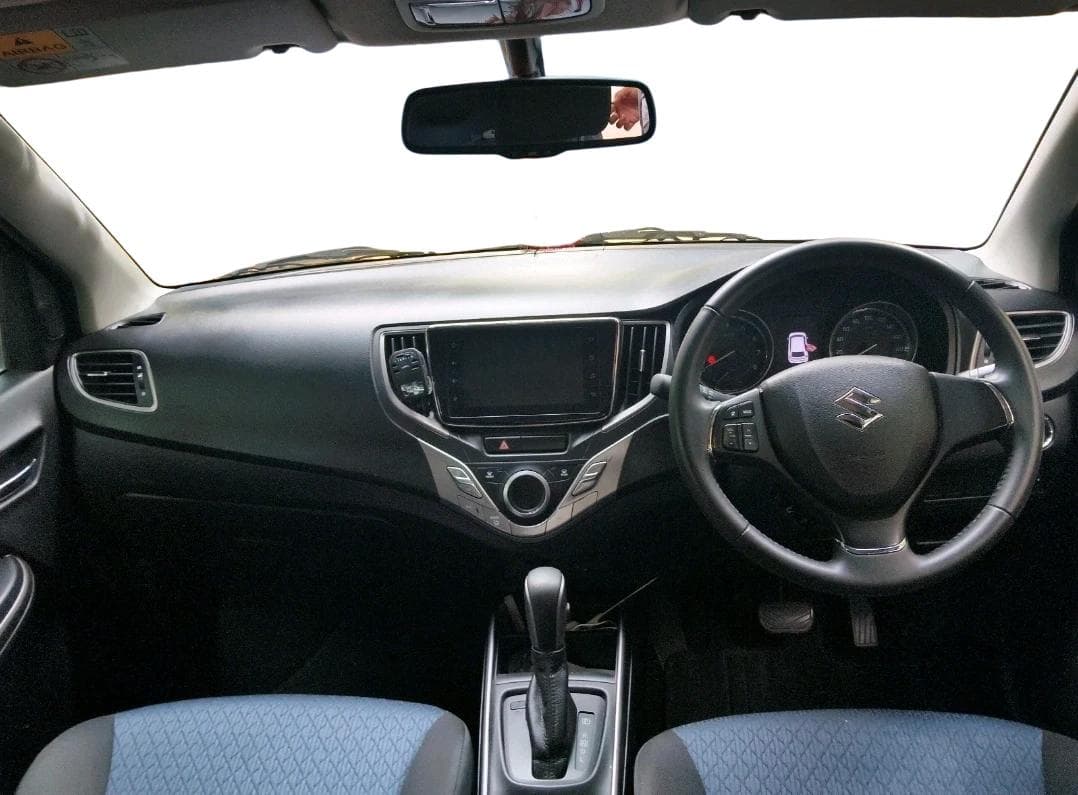 2019 Maruti Baleno ALPHA CVT PETROL 1.2, Petrol, Automatic, 41,145 km, interior