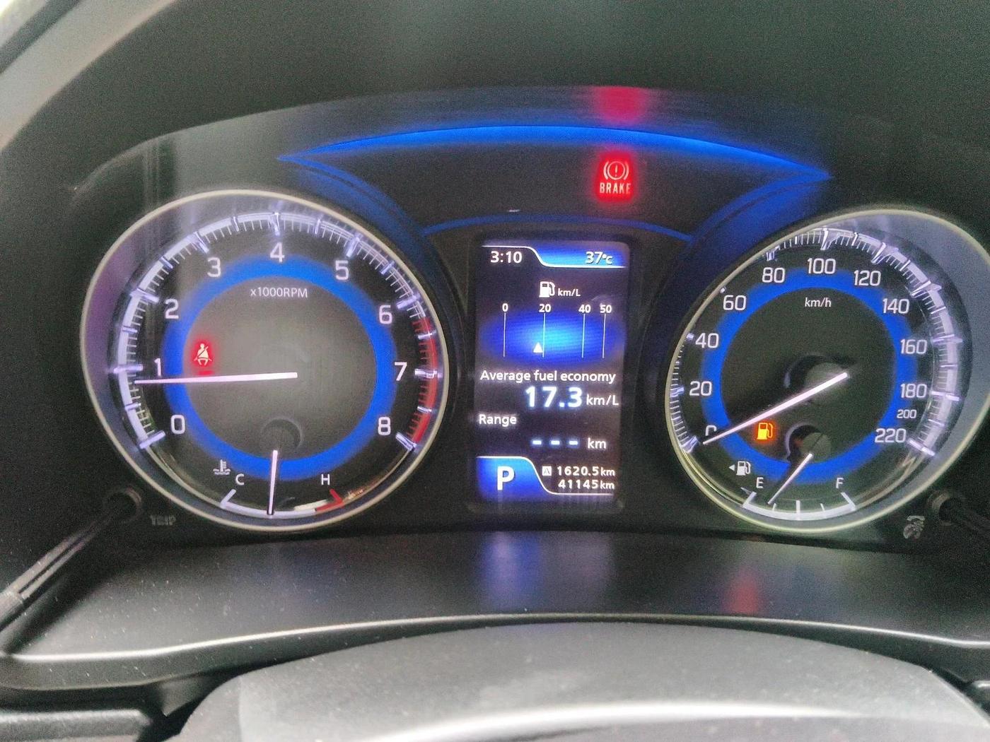 2019 Maruti Baleno ALPHA CVT PETROL 1.2, Petrol, Automatic, 41,145 km, interior