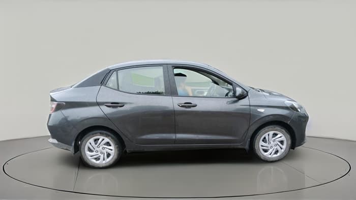 2021 Hyundai AURA S 1.2 CNG, CNG, Manual, 50,413 km, exterior