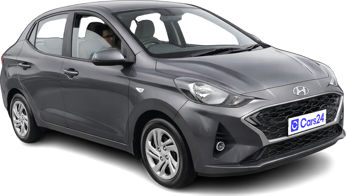 2021 Hyundai AURA - Sedan - CNG - Manual - ₹5.10 lakh