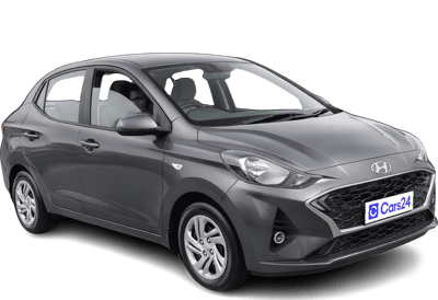2021 Hyundai AURA - Sedan - CNG - Manual - ₹5.10 lakh