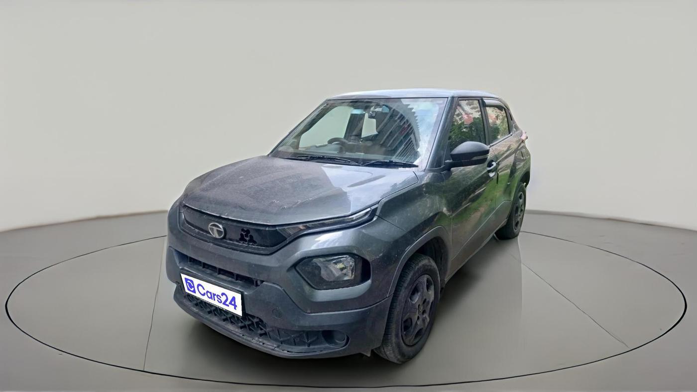 2023 Tata PUNCH PURE MT, Petrol, Manual, 37,011 km, exterior