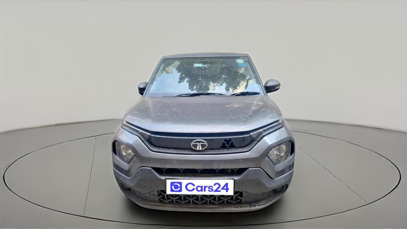 2023 Tata PUNCH PURE MT, Petrol, Manual, 37,011 km, exterior