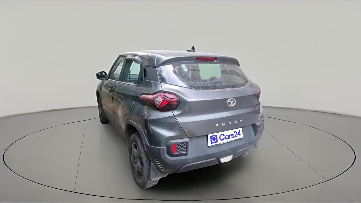 2023 Tata PUNCH PURE MT, Petrol, Manual, 37,011 km, exterior